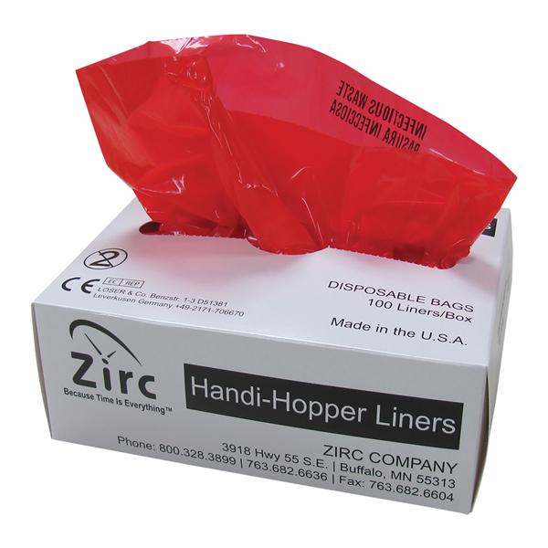 HandiHopper 20Z405 Biohazard Bag Henry Schein Medical