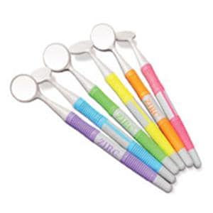 Crystal HD Mirror Size 4 Soft Grip Cone Socket Assorted Neon 12/Pk