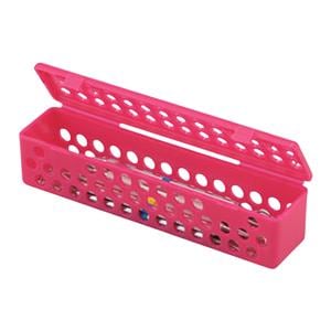 Steri-Container Standard Cassette Plastic 10 to 14 Instruments Ea