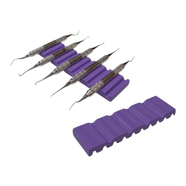 Reversible Instrument Mat 6 1/2 in x 2 in Reusable Copper Ea - Reversible Instrument Mat 6 1/2 in x 2 in Reusable Copper Ea - Image 1