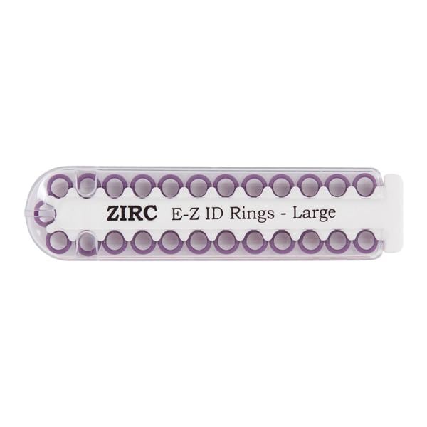 EZ-ID Instrument Rings Refill Plum 25/Pk thumbnail 6
