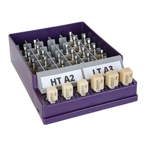 CAD/CAM Block Organizer Storage & Organizer Plum Ea