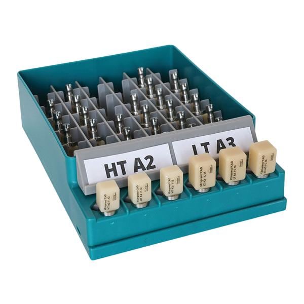 CAD/CAM Block Organizer Storage & Organizer Teal Ea