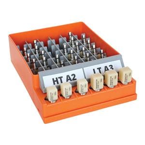 CAD/CAM Block Organizer Storage & Organizer Vibrant Orange Ea