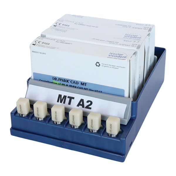 CAD/CAM Block Organizer Storage & Organizer Midnight Blue Ea