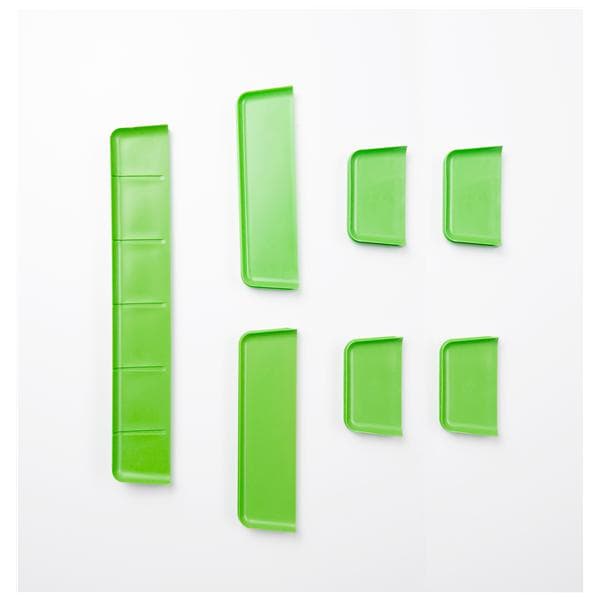 Drawer Organizer Neon Green Ea thumbnail 2