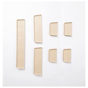 Drawer Organizer Beige Ea.