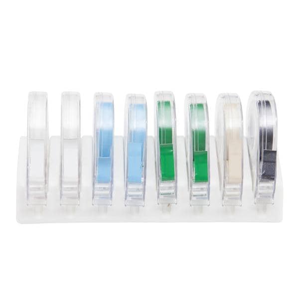 EZ-ID Instrument Tape White 10Ft/Rl