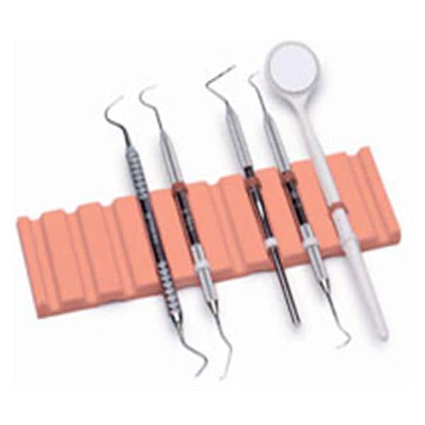 Reversible Instrument Mat 6 1/2 in x 2 in Reusable White Ea product image