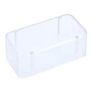 Bur Block Lid 14 Hole Clear Ea