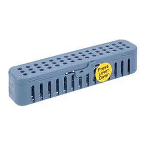 Steri-Container Compact Cassette Plastic 8 to 12 Instruments Ea