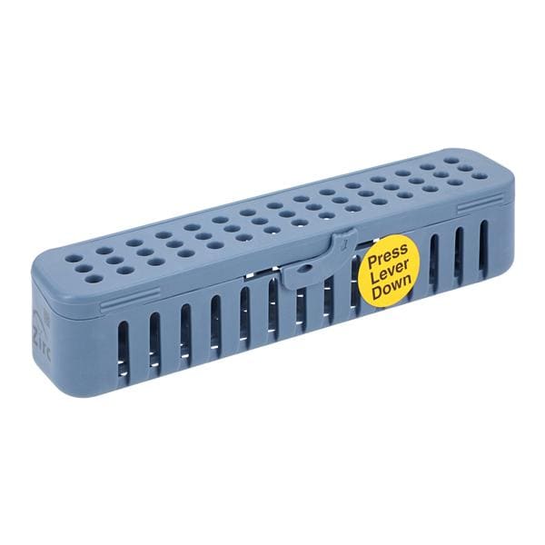 Steri-Container Compact Cassette Plastic 8 to 12 Instruments Ea