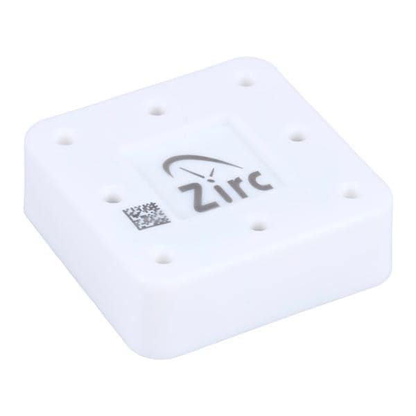 Bur Block Magnetic Microban 8 Hole White Ea