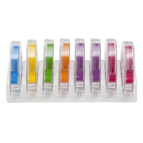 E-Z ID Tape Roll, 10' x 1/4", Neon Blue, 1/Pk, 70Z300N thumbnail 7