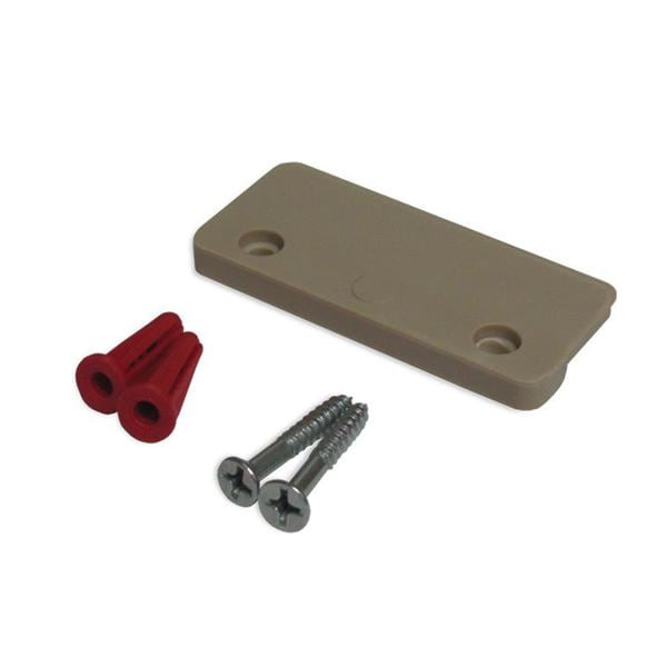 Handi-Hopper Trash Bracket Gray 2-1/4x1/4x1" Plastic For Can Ea product image