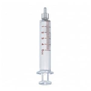 Luer-Slip Syringe 5cc Low Dead Space 10/Ca