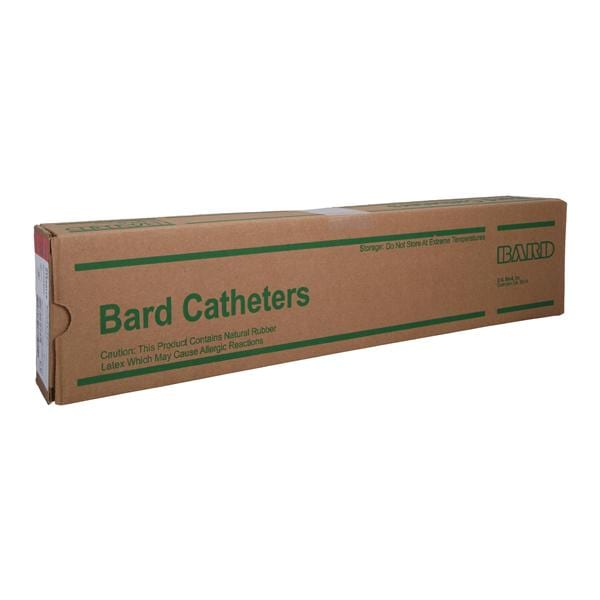 Bardex 2-Way Foley Catheter Short Round Tip Latex 18Fr 5cc