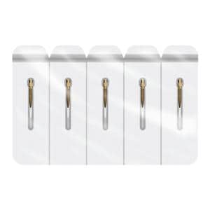 Surtex Sterile Post Gold Plated Short 1.05 mm 5/Pk