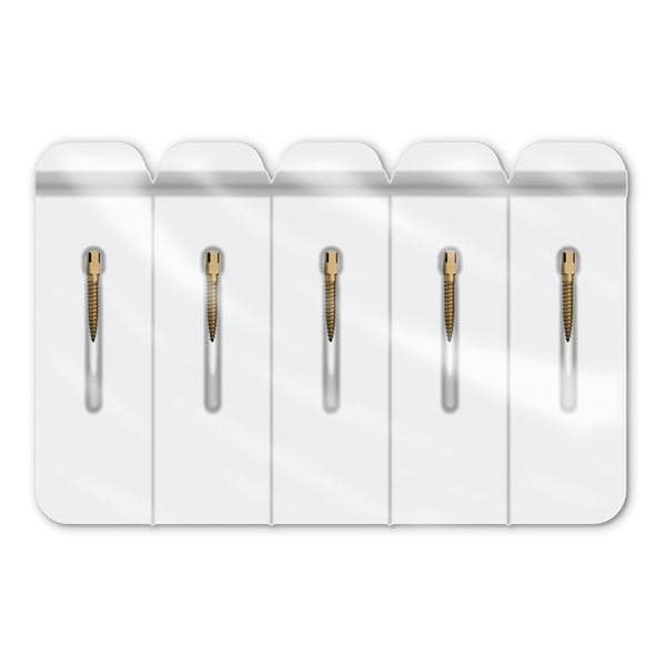 Surtex Sterile Post Gold Plated Standard Package Medium 1.65 mm 5/Pk