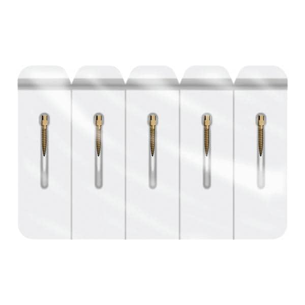 Surtex Sterile Post Gold Plated Super Long 1.5 mm 5/Pk