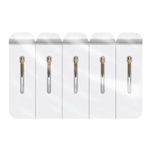 Surtex Sterile Post Gold Plated Standard Package Super Long 1.65 mm 5/Pk