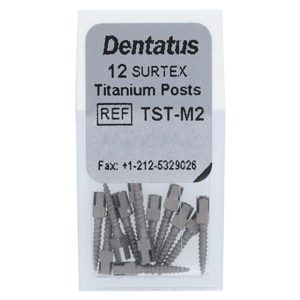 Surtex TSTM2 Metal Posts Henry Schein Dental