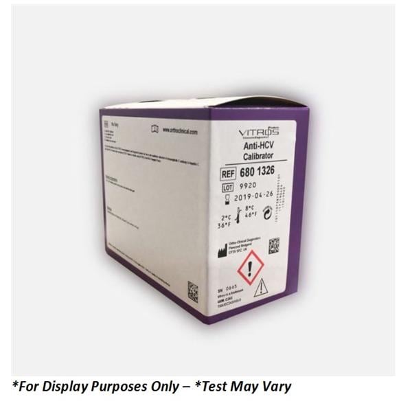 VITROS DAT Performance Verifier 5 For 5/Vitros 5 6x20mL Bottle 6/BX