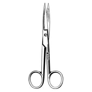 Operating Scissors Straight 5-1/2" Stainless Steel Non-Sterile Reusable Ea