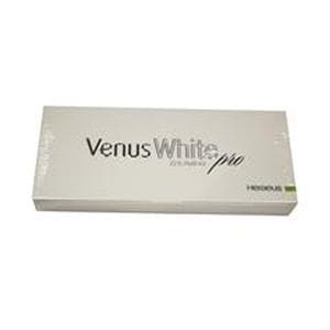 Venus White Pro Take Home Whitening Gel Refill Kit 22% Carb Prx Mint Ea