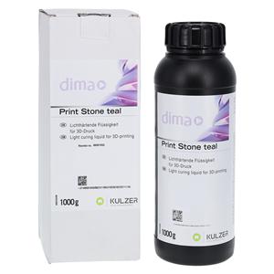 dima 3D Print Material Resin Teal Ea