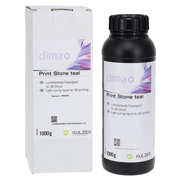 dima 3D Print Material Resin Teal Ea