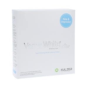 Venus White Ultra Take Home Whitening Gel 11.2% HydPx Prefilled Tray Kit Mint Ea