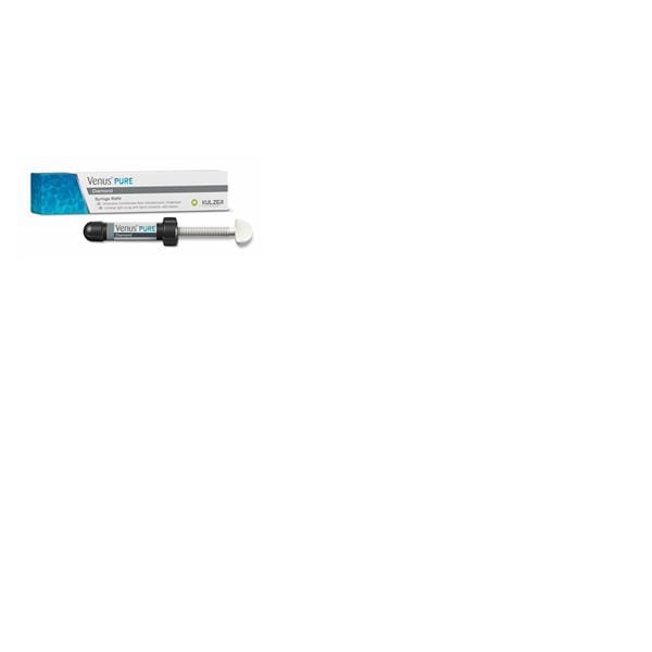 Venus Diamond Syringe Composite Pure Medium Universal 4 Gm Refill Syringe