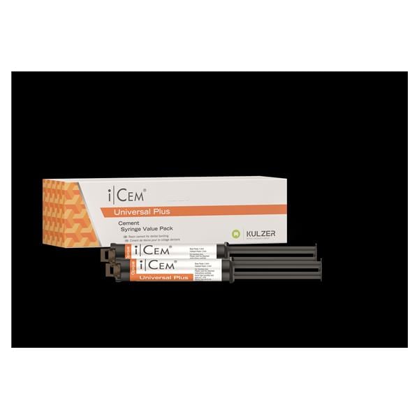 iCem Universal Plus Universal Resin Automix Cement Opaque Value Package 2/Pk
