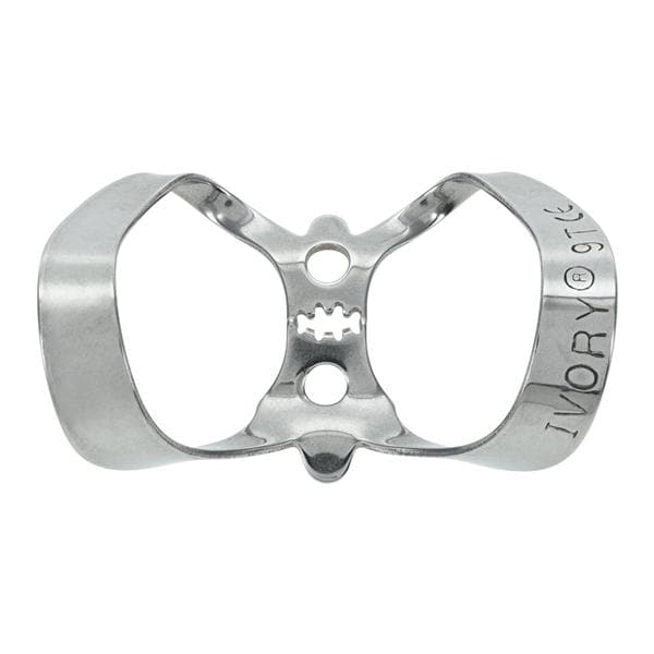 Ivory Rubber Dam Clamp Winged Size 9T Ea