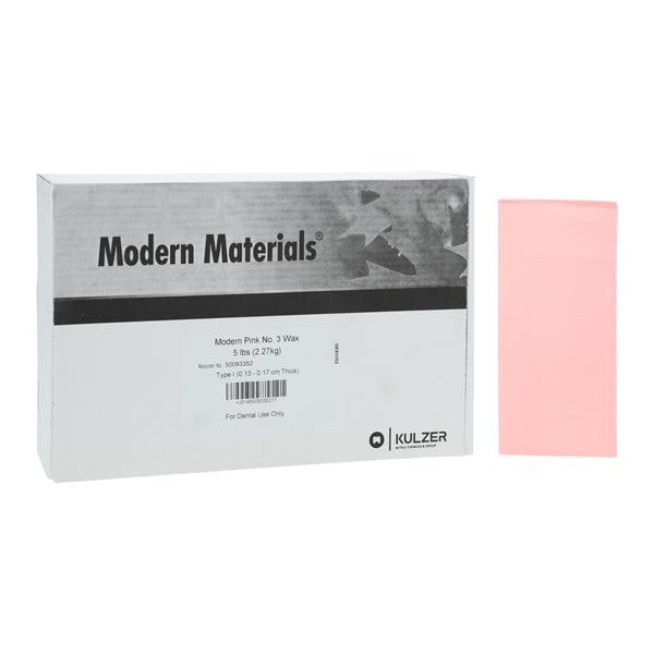Modern Materials Wax Baseplate 5Lb