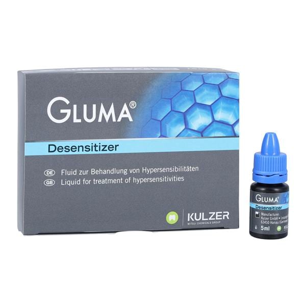 Gluma Glutaraldehyde Desensitizer Standard Package 5Ml/Bt