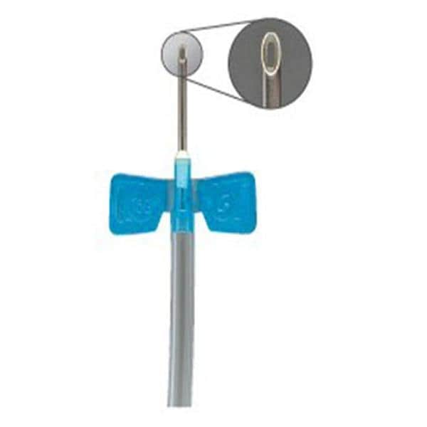 AV Fistula Needle Buttonhole Fixed Wing Single Pack 14gx1" With SteriPick 250/Ca