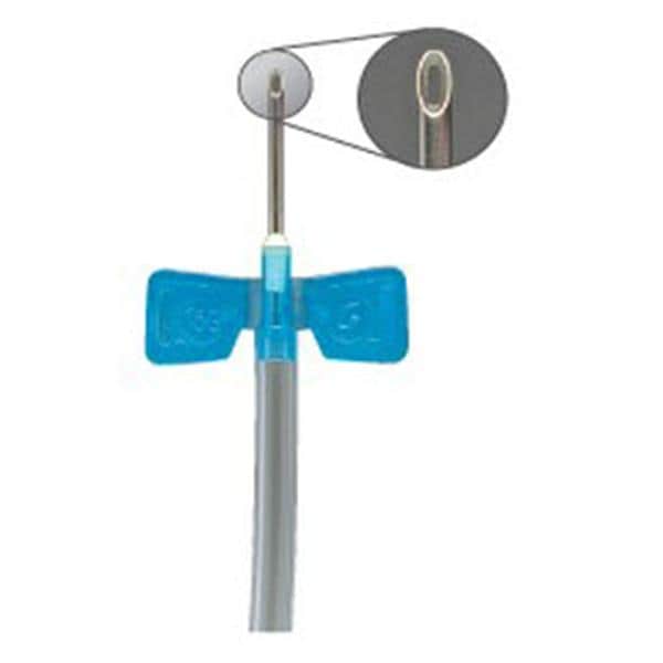 AV Fistula Needle Buttonhole Fxd Wng Single Pack Bulk 15gx1-1/4" W/ StrPk 250/Ca