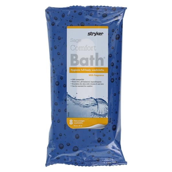 Comfort Bath Washcloth Clean Scent 44/Ca