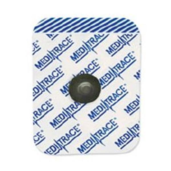 Medi-Trace Electrocardio Electrode 1-3/8x1-7/8" Silver Chloride 200x3/Ca