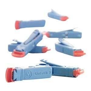 Unistik 3 Incision Device Lancet 18gx1.8mm Safety Blu Ato Ndl Rtrctn 2Flo 200/Bx