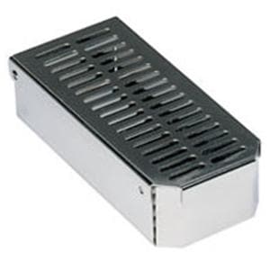 Accessory Cassette Stainless Steel Gray Accessories Ea