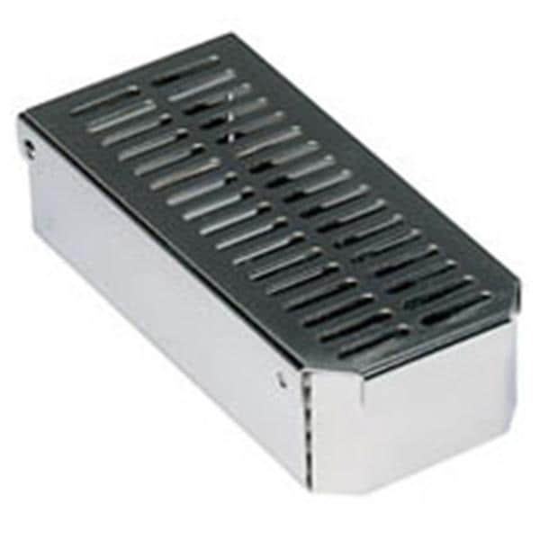 Accessory Cassette Stainless Steel Gray Accessories Ea