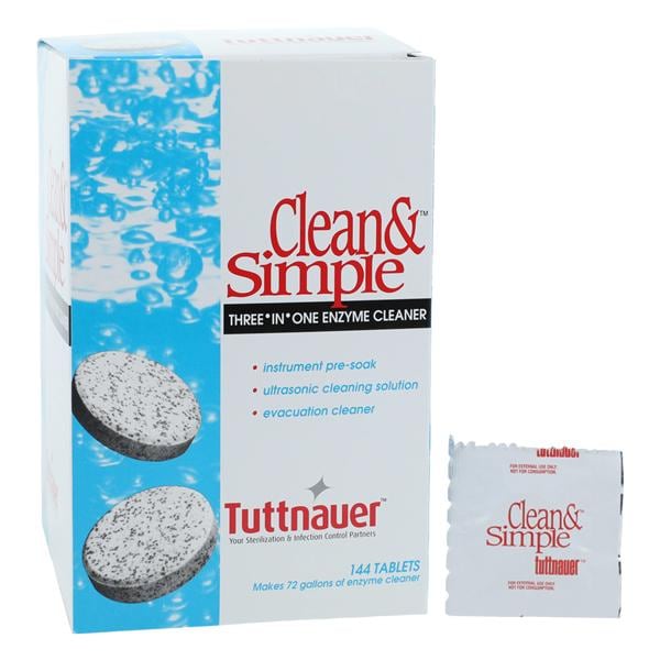 Clean & Simple CS0144 Ultrasonic Cleaner Henry Schein Dental