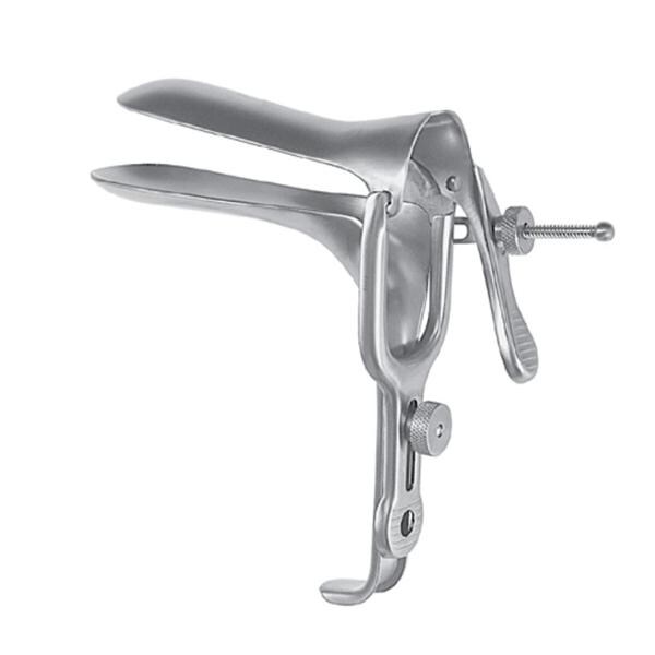 Meister-Hand Pederson Vaginal Speculum 7/8x4" Medium Ea