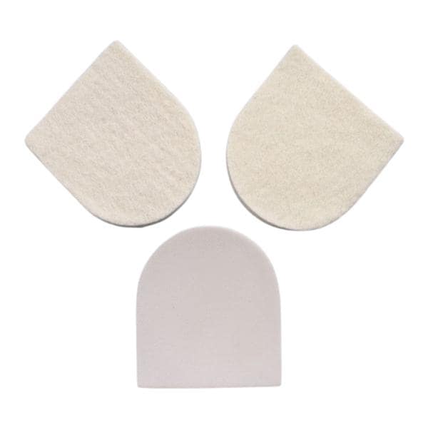 Orthopedic Pad Heel Foam 3.125x2.75"