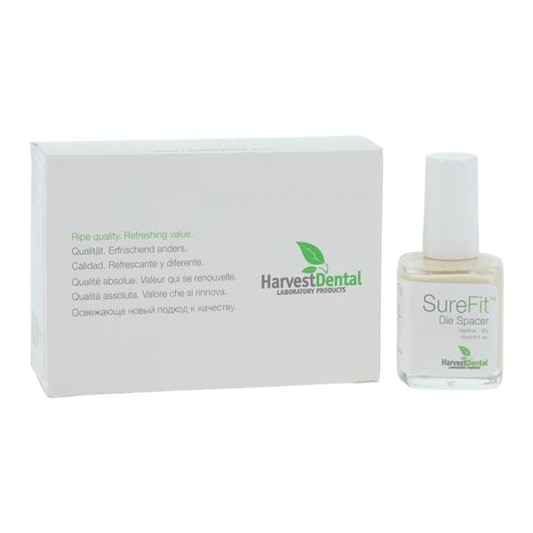 Sure-Fit Die Spacer Dentine 1/2oz/Bt