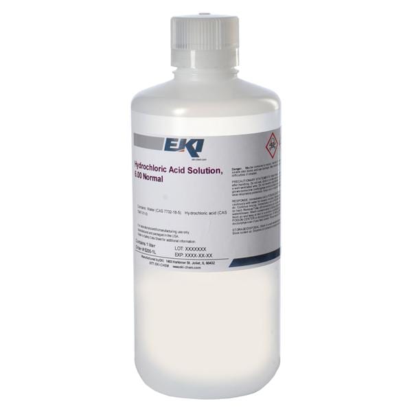 Hydrochloric Acid Reagent 32oz 1/Bt