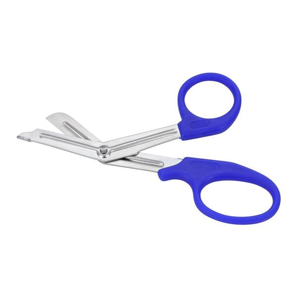 Multi-Cut Utility Scissors Angled 7-1/2" Stainless Steel/Plastic NS Rsbl Ea